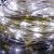 Close-up of Mikro LED string lights, intertwined
