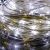 Detailed view of Mikro LED string lights, intertwined