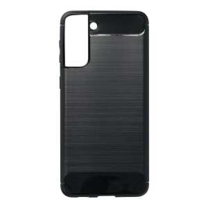 Samsung Galaxy S21 Plus carbon fiber case, black, phone case - Samsung Phone Case