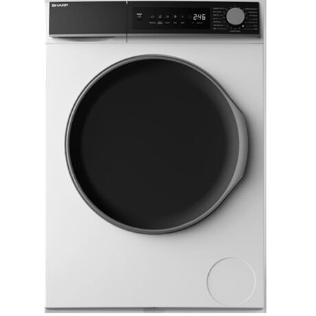 Sharp ES-NFB814AWBEE Elöltöltős mosógép