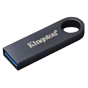 Kingston 64GB DataTraveler SE9 G3 USB 3.2 Gen 1 pendrive, sötét nikkel - Kingston