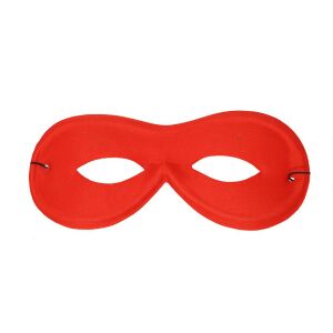 Piros farsangi szemmaszk