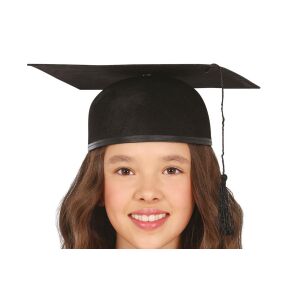 Filc gyerek talár sapka, ballagási kalap