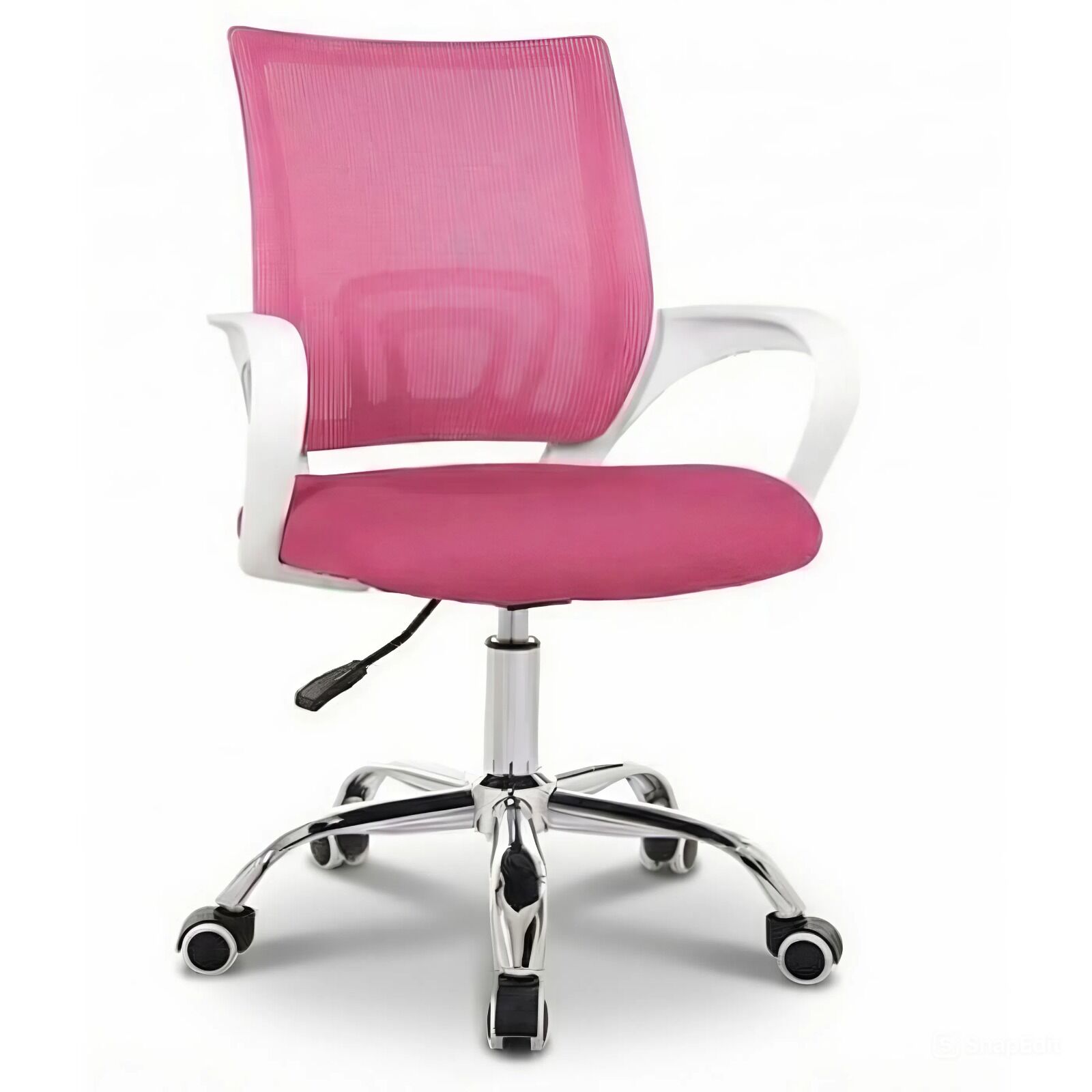 E-shop Ergonomická otočná kancelárska stolička Pepita - pink