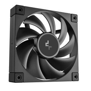 Angled View of DeepCool FD12 120mm PC Case Fan - PC Fan