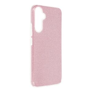 Samsung Galaxy A36 5G szilikon tok, hátlaptok, telefon tok, csillámos, pink, Shining Case