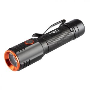 Neo Tools 99-067 akkus zseblámpa, usb c, 2000 lm, chn led, Fekete/Narancs 119824853 - NEO Tools