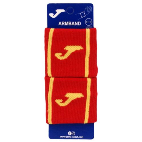 Joma Game Armband - sport csuklópánt (2db), piros/sárga 119824878