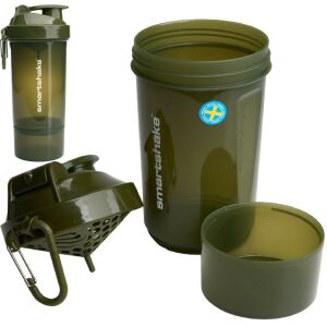 SmartShake Original2Go - fitnesz shaker, 600ml, zöld 119824921 - Keverőpohár & Shaker