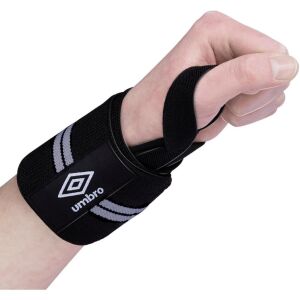 Umbro Wrist Band - elasztikus csuklópánt (2db), szürke