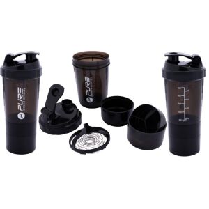 Pure 2 Improve Fitness Shaker - fitnesz shaker kulacs, 500 ml, fekete 119824963 - Keverőpohár & Shaker