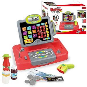 B45C nagy készlet áruházi pénztárgép LCD kijelzővel + kiegészítők