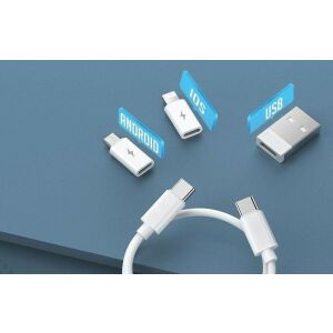 Praktikus kábelfej szett - univerzális csatlakozókészlet különböző eszközökhöz 119826436 - Csatlakozó és kiegészítő