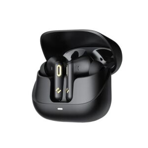 Casti fara Fir Bluetooth 5.3, TWS, ANC, Type-C, 300mAh - Havit (TW906 Pro) - Black 145694503 - Havit