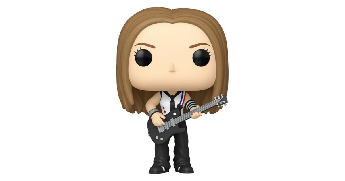 Avril Lavigne POP! Rocks Vinyl Figura Avril Lavigne (Bonyolult) 9 cm ...