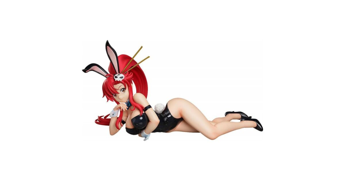 Figurine Gurren Lagann - Yoko Bare Leg Bunny 1/4 - Freeing - PVC - Neuve