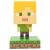 Paladone Minecraft 3D Alex Lampe, eine sammelbare Nachtlampe mit dem beliebten Minecraft-Charakter Alex