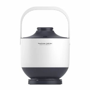 Multicooker, DesignNest, PowerCooker, 2 literes, fehér