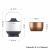 PowerCooker Multi-Use 2 literes fehér multifőző méretek