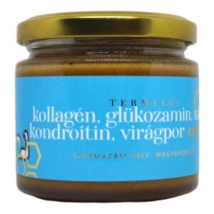 Természet ízei Vitamézes kollagén, glükozamin, msm, kondroitin, virágpor mézben 119840061 - Potraviny & Nápoje