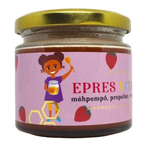 Természet ízei Epres vitamézes 230gram 119840064 - Potraviny & Nápoje