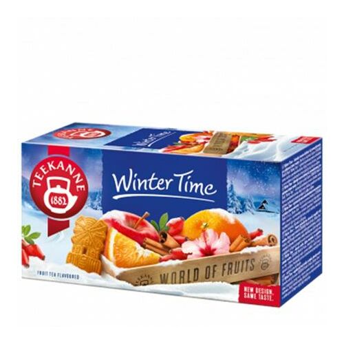 Ceai de fructe, 20x2,5 g, TEEKANNE "Winter time" scorțișoară 119843894