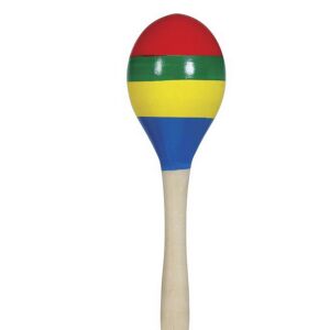 Fa Rumbatök - Színes - 20 cm