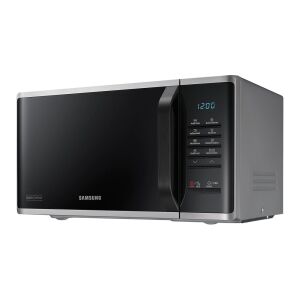 Samsung MS23K3513AS/EO inox mikrohullámú sütő, 23 l, 800 W