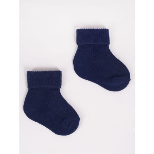 Yoclub pamut zokni 3-6+ - sötétkék- 119845584