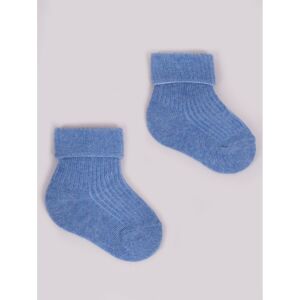 Yoclub pamut zokni 6-9+ - kék 119845587 - Yoclub
