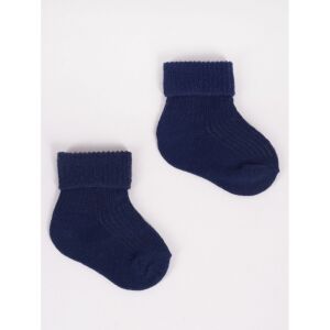 Yoclub pamut zokni 6-9+ - sötétkék 119845588 - Yoclub