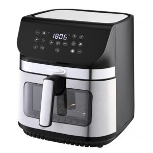 Hauser AFD-918 9L Forrólevegős Sütő Digitális Kijelzővel és 12 Előre Beállított Programmal - Hauser