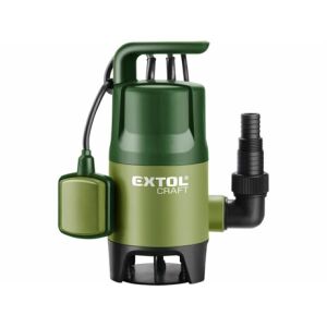 Extol Craft 400W merülő szennyvízszivattyú, zöld, úszókapcsolóval - Kert