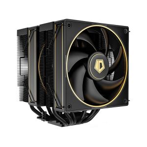 ID-Cooling FROZN A620 GDL CPU-Kühler, schwarz mit goldenen Akzenten, zwei 120-mm-Lüfter - PC-Ventilator