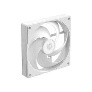 ID-Cooling AS-140-W  24,9dB PWM 14cm Cooler    Fehér