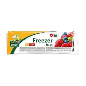 Worki do zamrażarki Bee Smart, 2 litry, 80 sztuk, Najlepsza Cena - Torby i worki dla gospodarstw domowych