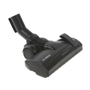 Szögletes nézet a Bosch porszívófejről görgős kefével - Porszívó kiegészítő