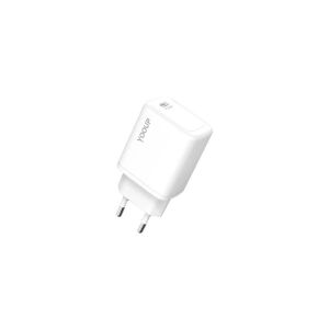 Încărcător rapid YooUp 20W USB-C PD cu priză EU - Adaptoare de rețea