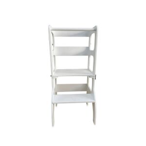 Chipolino Állítható Magasságú Fellépő, Fehér, Konyhai Segítő, Lépcső, Kisgyermek Biztonsági Szék - Gyerek konyhai fellépő