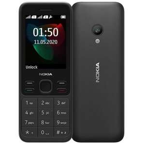 Nokia 150 Telefon mobil, negru 58951916 Telefoane Seniori