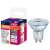 Osram GU10 LED bulb 6.9W 575lm 6500K daylight, 80W equivalent, with packaging