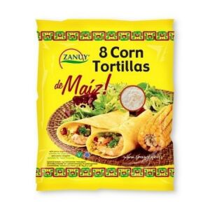 Zanuy Kukoricatortilla - 8 db - 320g