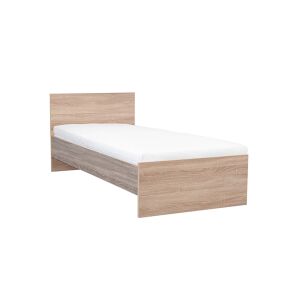 Miami egyszemélyes ágy 90x200 cm sonoma tölgy-yorki tölgy 119863686 - Schlafzimmermöbel