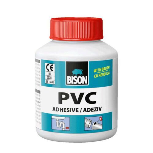 BISON Vízálló Kemény PVC Ragasztó, 100ml 119864257