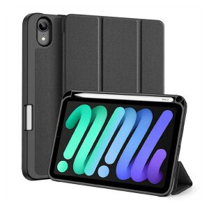 Husă Neagră DUX DUCIS DOMO pentru iPad Mini 7 (2024) cu Suport și Suport pentru Creion - Dux Ducis Huse tablete