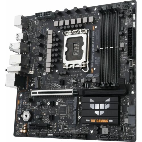 ASUS TUF GAMING B860M-PLUS WIFI Intel B860 LGA 1851 (Socket V1) Micro ATX