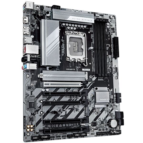 GIGABYTE B860 DS3H WIFI6E alaplap Intel B860 LGA 1851 (Socket V1) ATX
