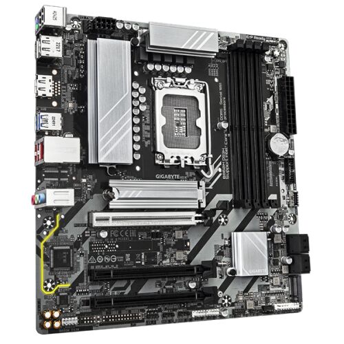 GIGABYTE B860M DS3H Motherboard, Intel LGA 1851 Socket, Micro ATX Form Factor