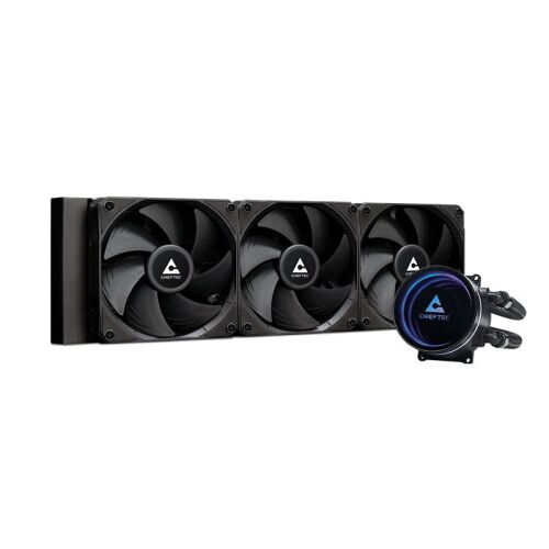 Chieftec ICEBERG 360 DARK folyadékhűtő három ventilátorral - Chieftec
