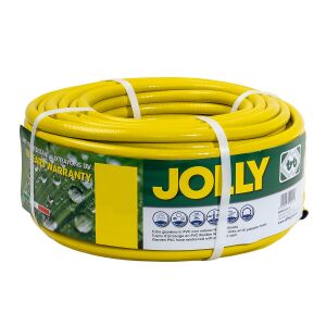 Jolly Flex 3/4 25 ml kerti tömlő, sárga, 7 év garancia - Jolly